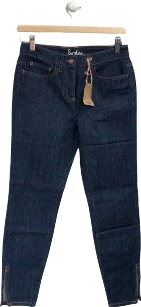 Boden Blue Skinny Denim Jeans UK 8R