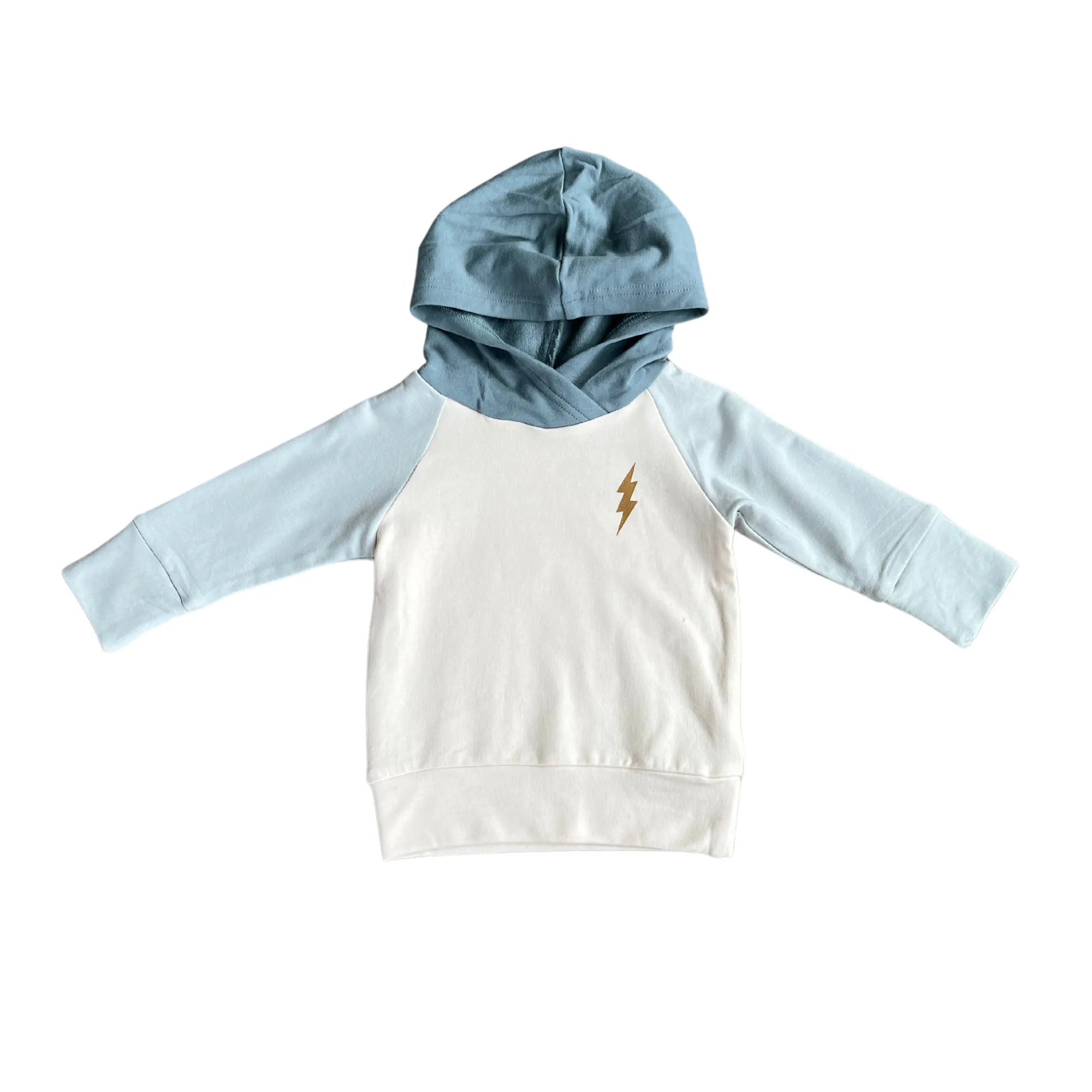 Bolt Raglan Hoodie