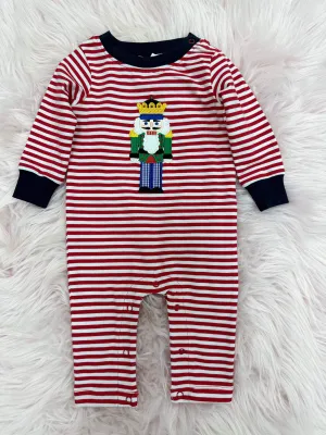 Boys Nutcracker Romper