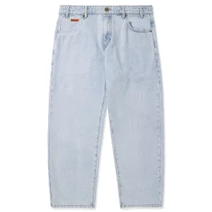 Butter Goods - Baggy Denim Jeans Light Blue