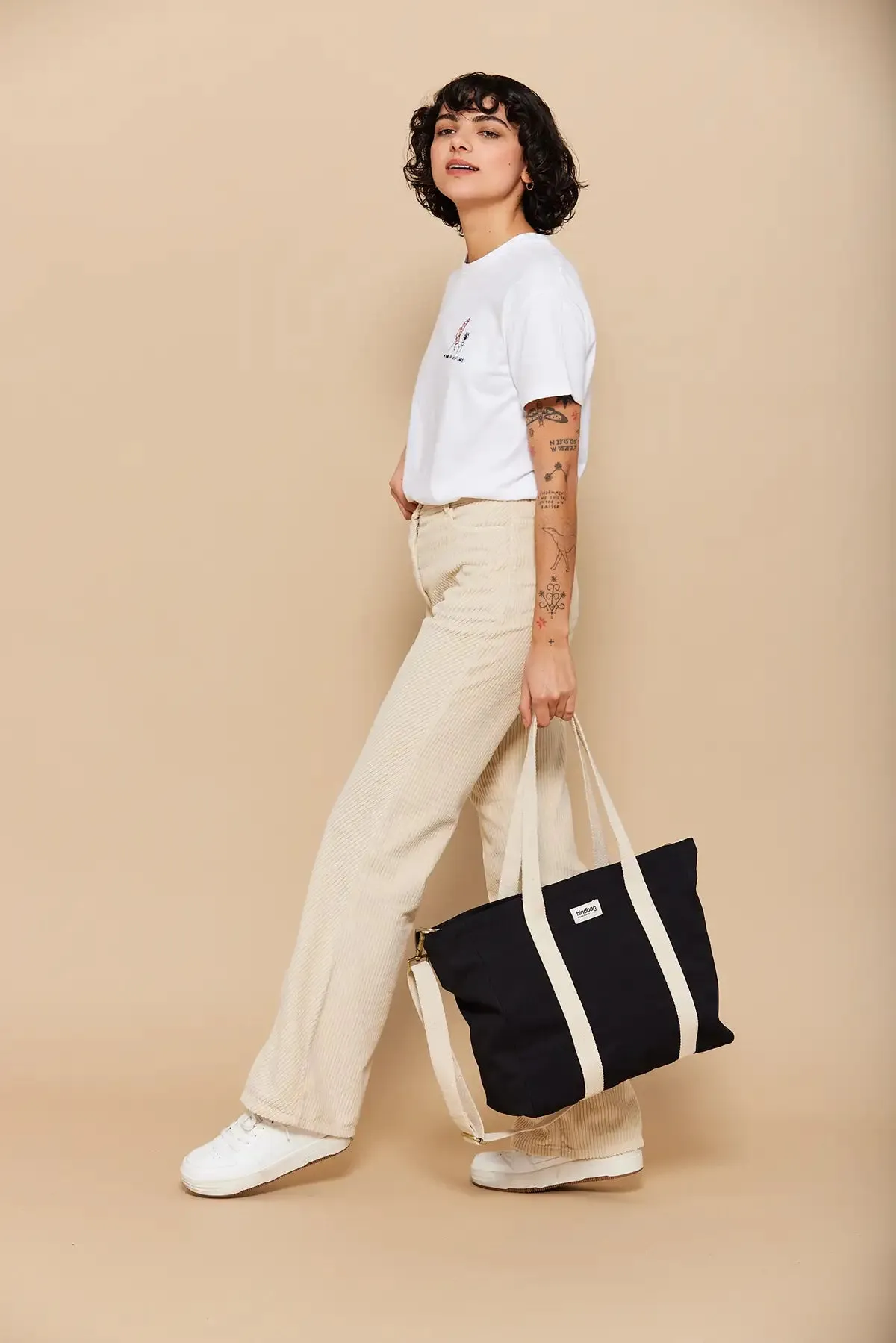 Cabas Cesar Noir