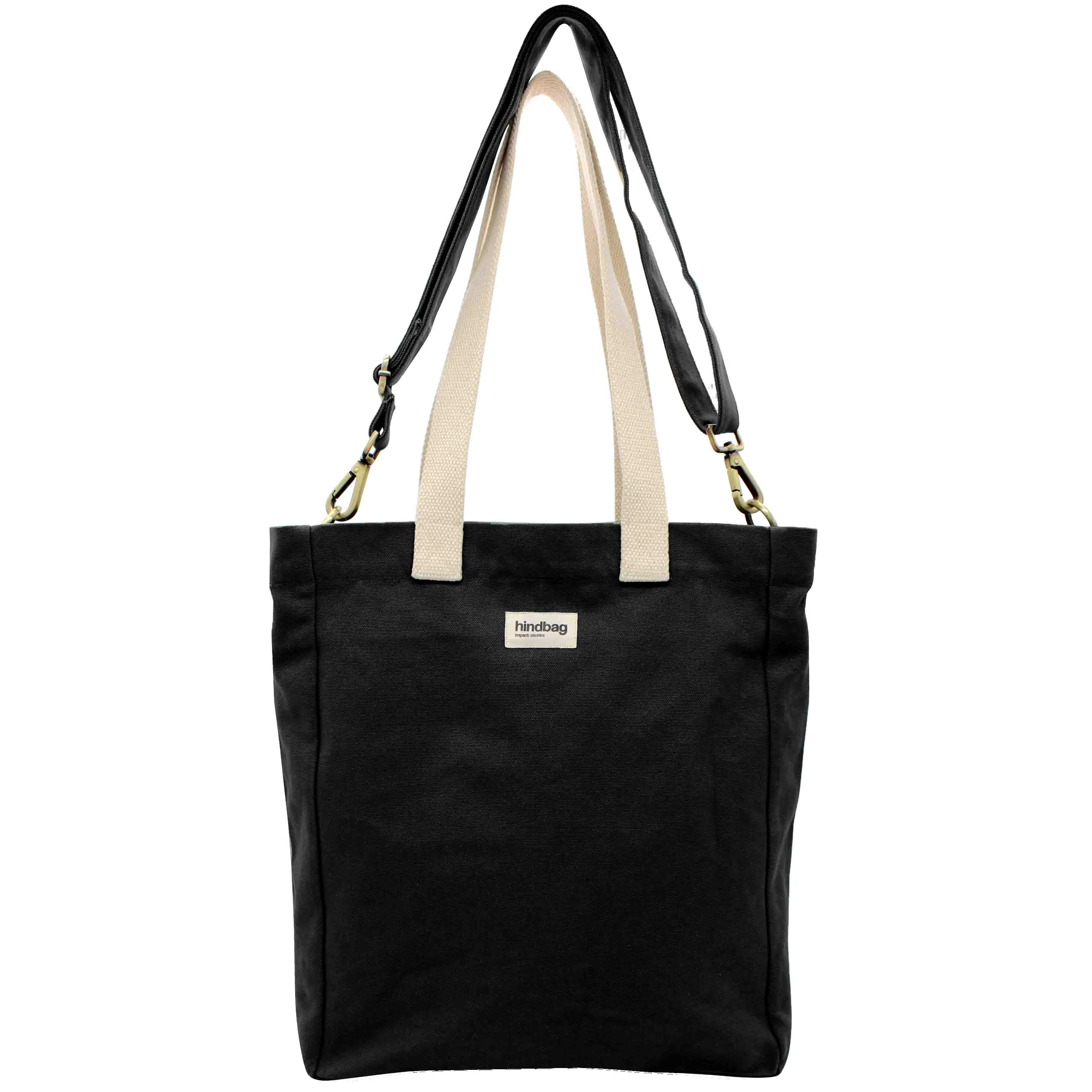 Cabas vertical Paul Noir