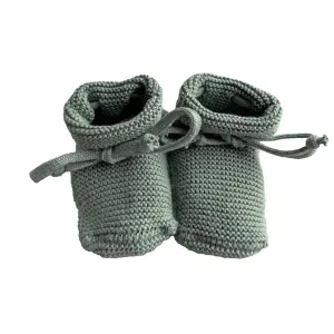 Calze in maglia Salvia
