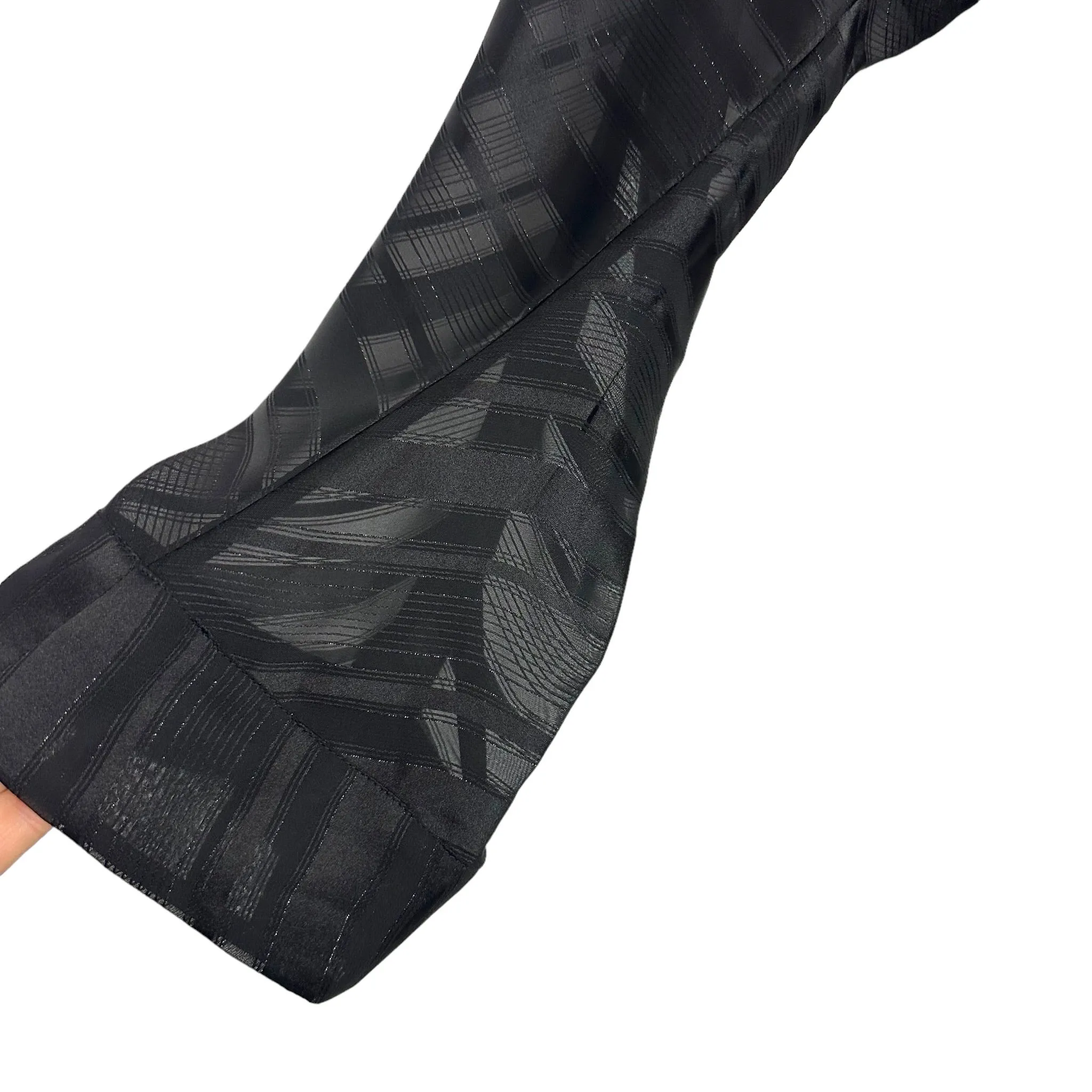 Camila Coelho Black Shimmer Semi Sheer Romper NWT- Size S (sold out online)