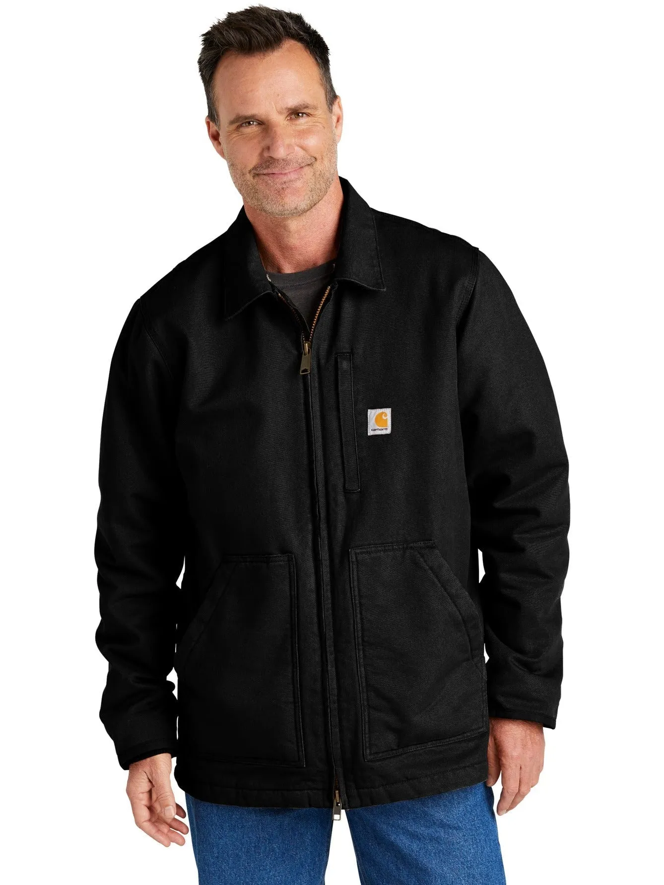 Carhartt Sherpa-Lined Coat