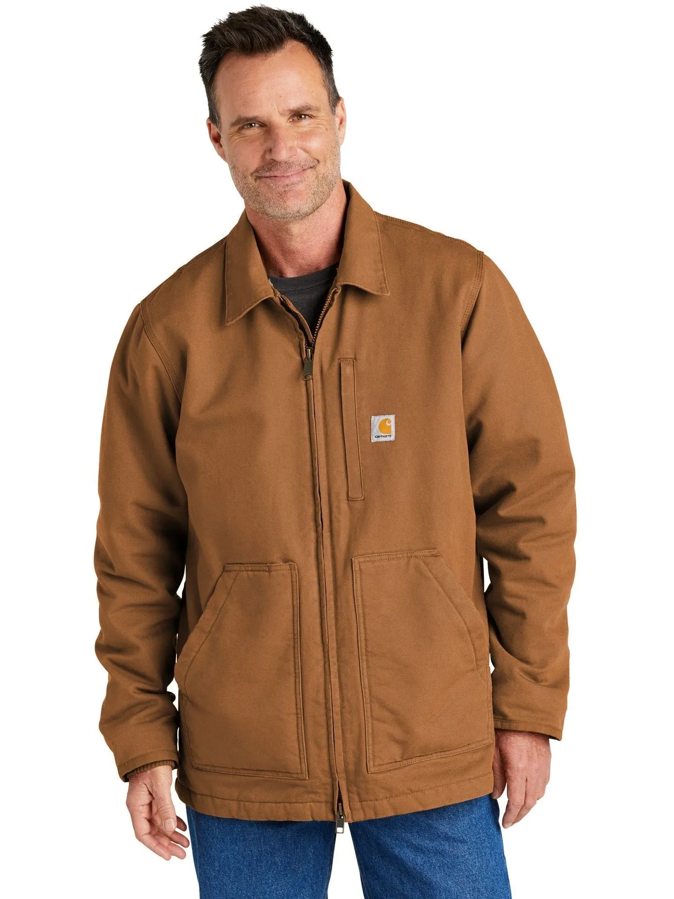 Carhartt Sherpa-Lined Coat