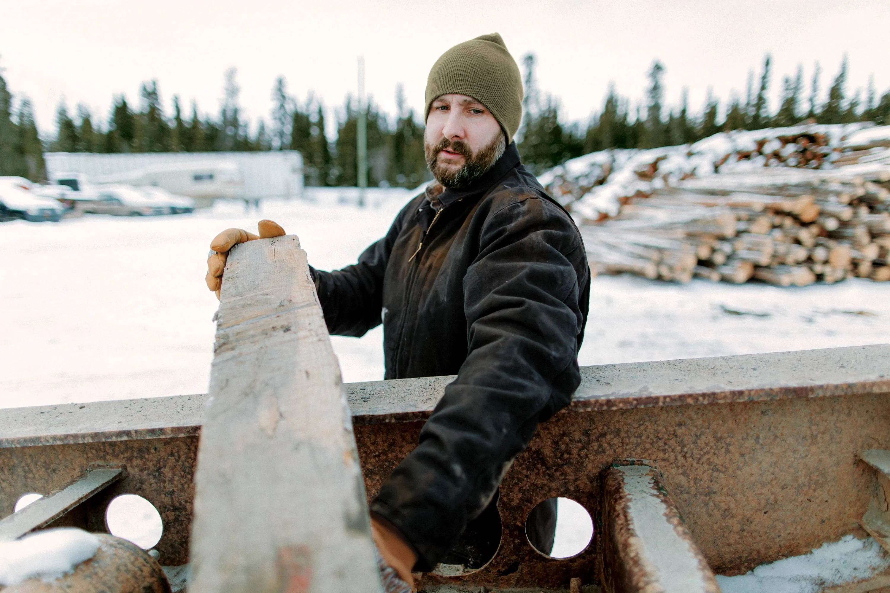 Carhartt Sherpa-Lined Coat