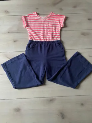 Cat & Jack Cotton Striped Romper