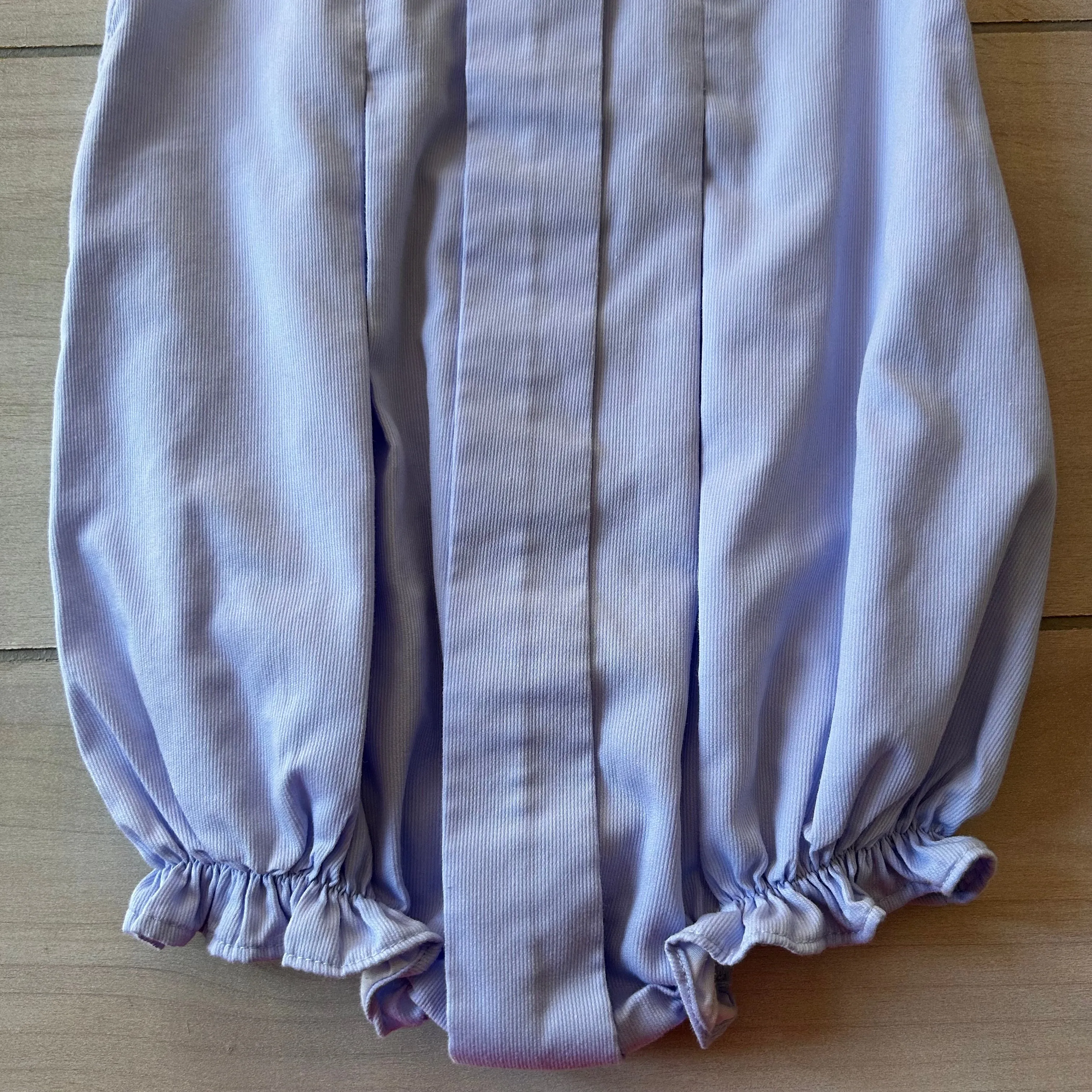 Cecil and Lou Smocked Bunny Bubble Romper