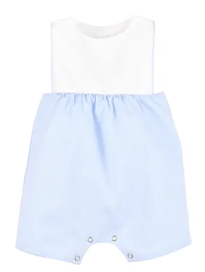 Chambray Romper (12M to 3T)