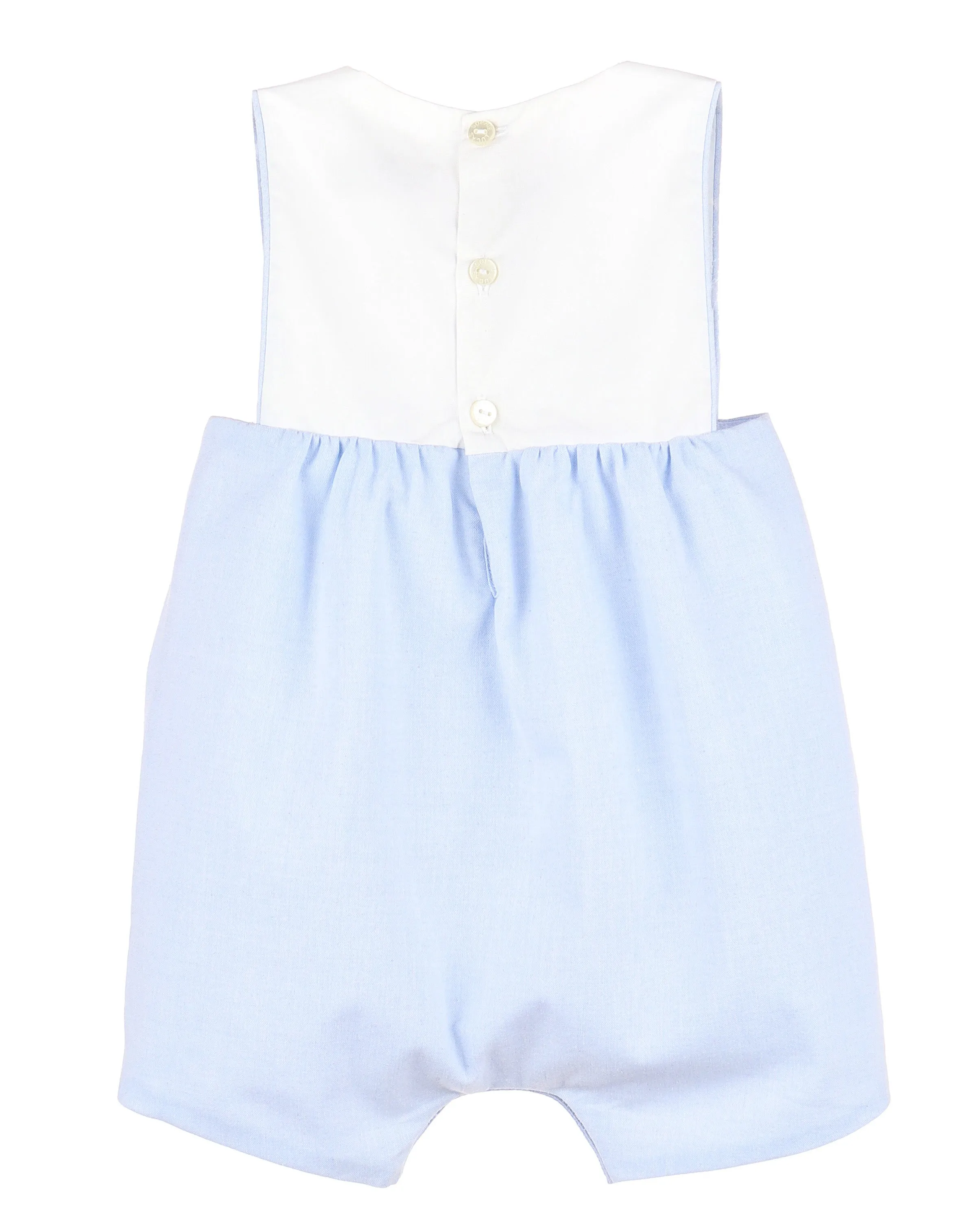 Chambray Romper (12M to 3T)