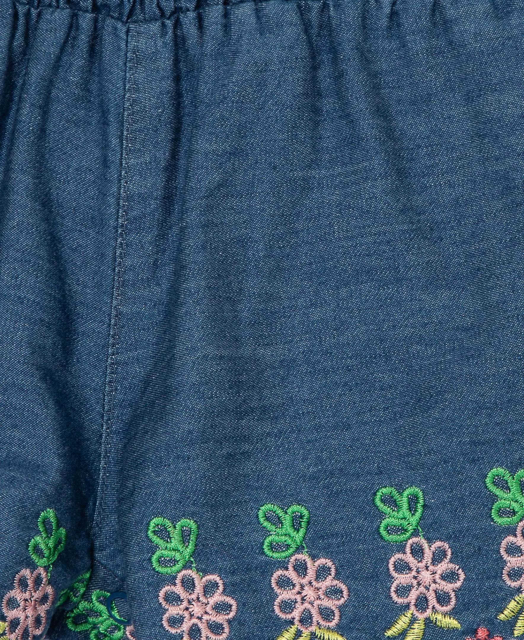 Chambray Woven Romper (12M-24M)