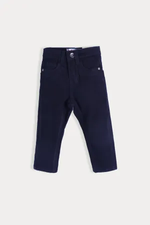 Charcoal Denim Pants