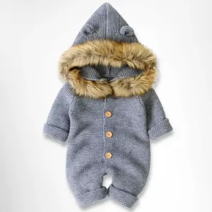 Chicago Chic Knit Romper