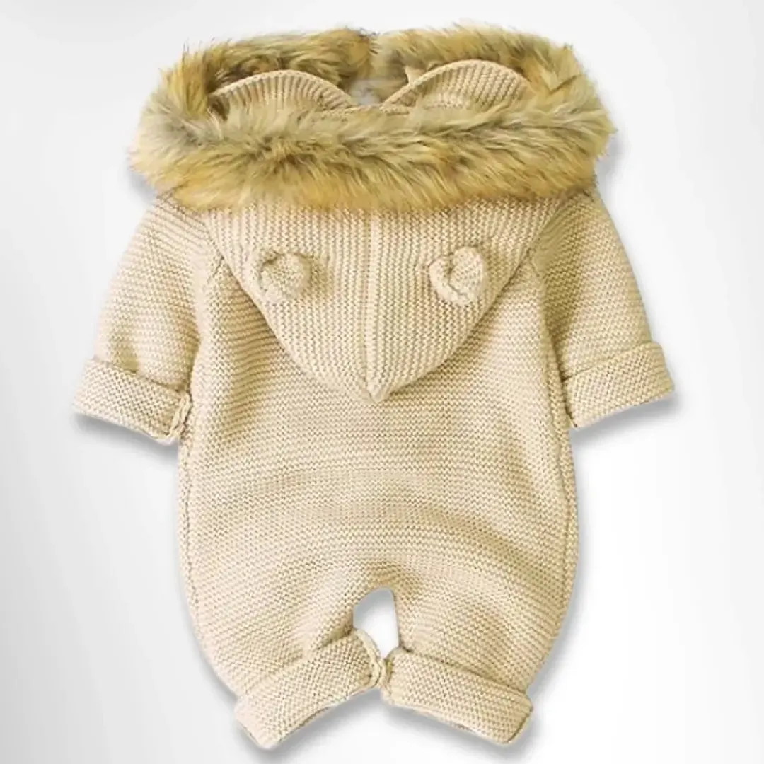 Chicago Chic Knit Romper