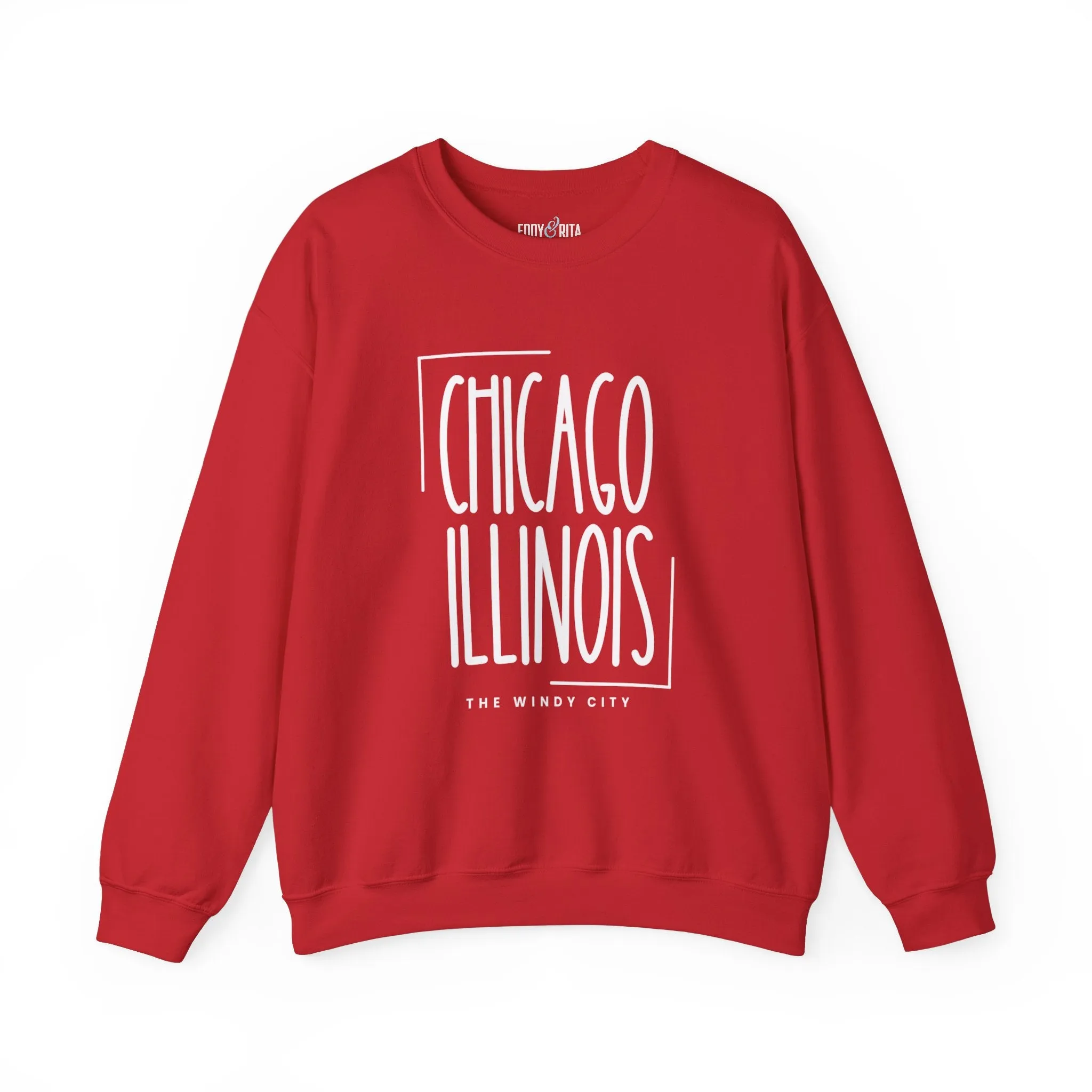 Chicago Illinois Essence: Women's Sweatshirt for Urban Style and Cozy Comfort