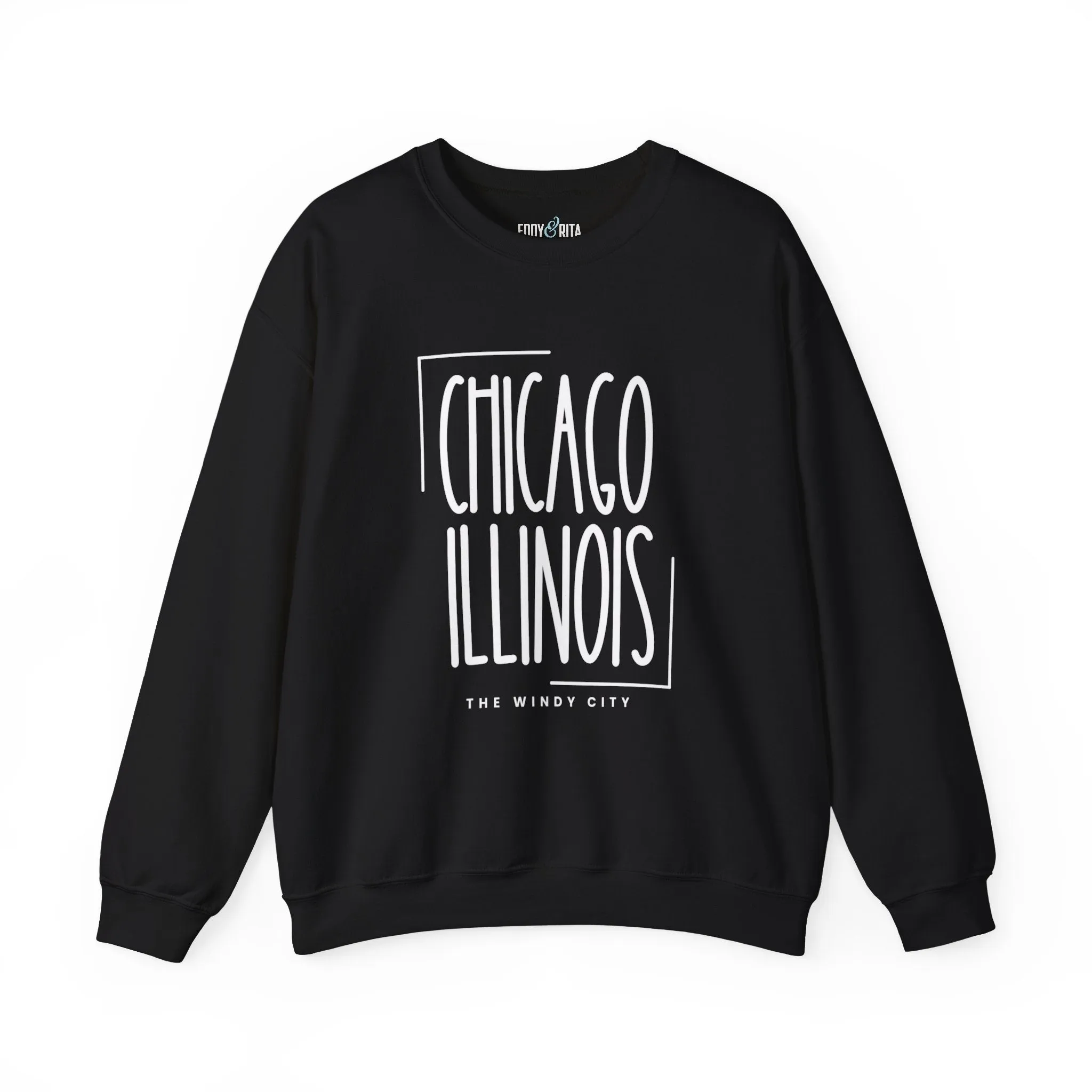 Chicago Illinois Essence: Women's Sweatshirt for Urban Style and Cozy Comfort