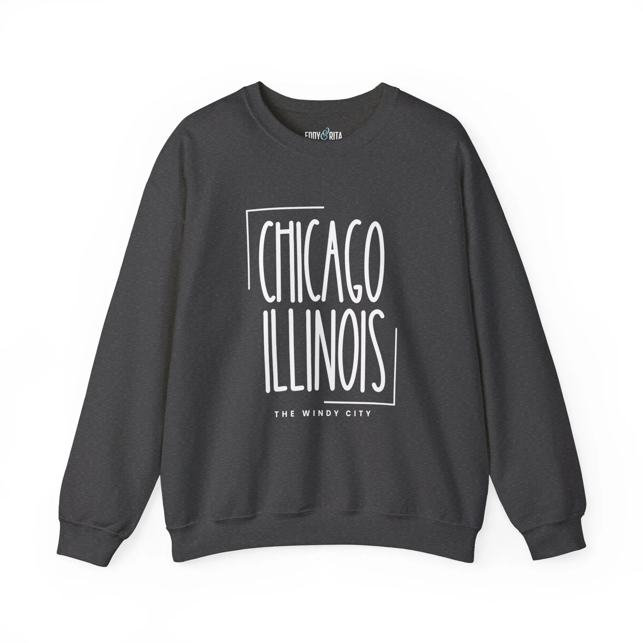 Chicago Illinois Essence: Women's Sweatshirt for Urban Style and Cozy Comfort