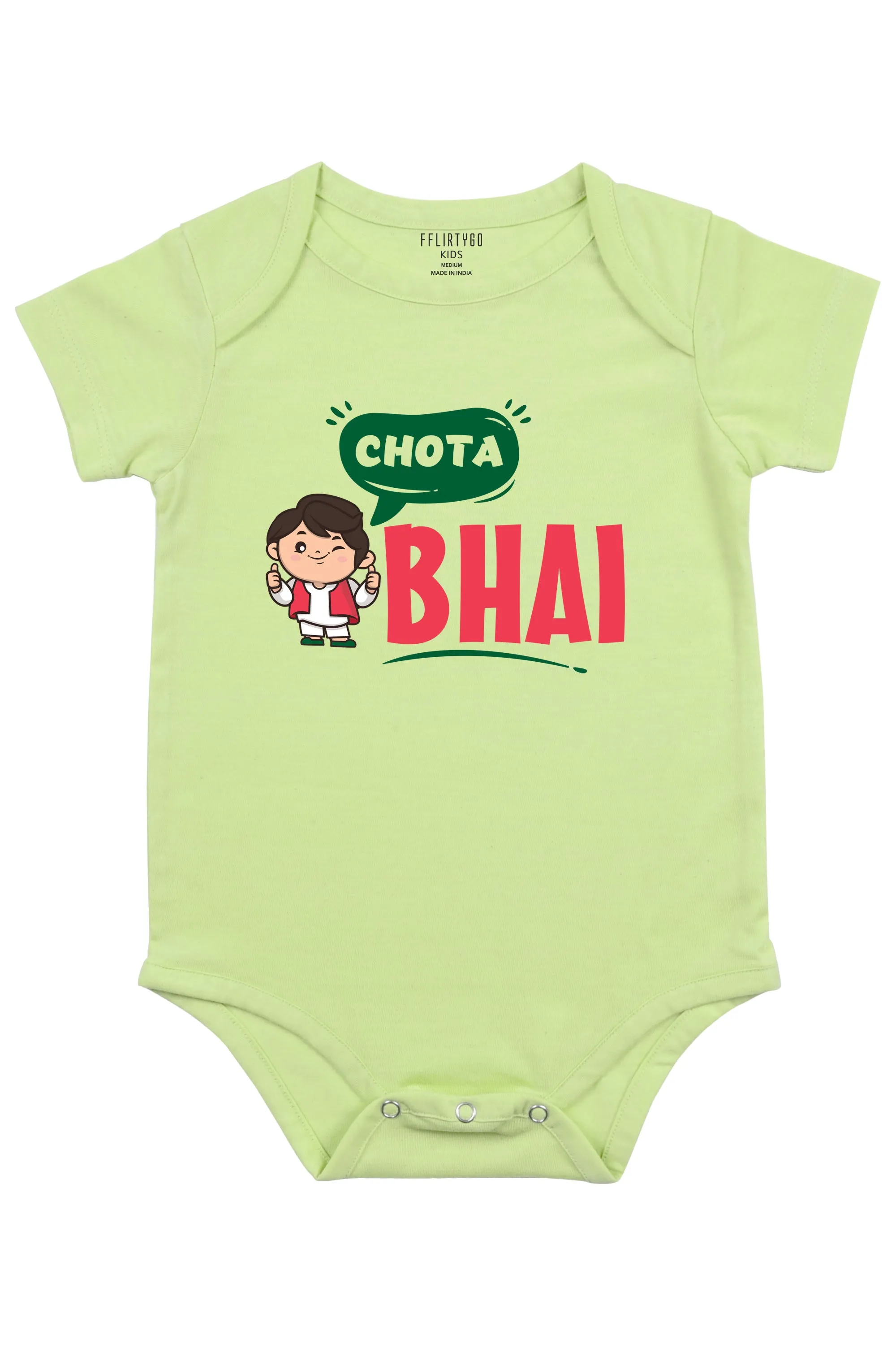 Chota Bhai Baby Romper | Onesies