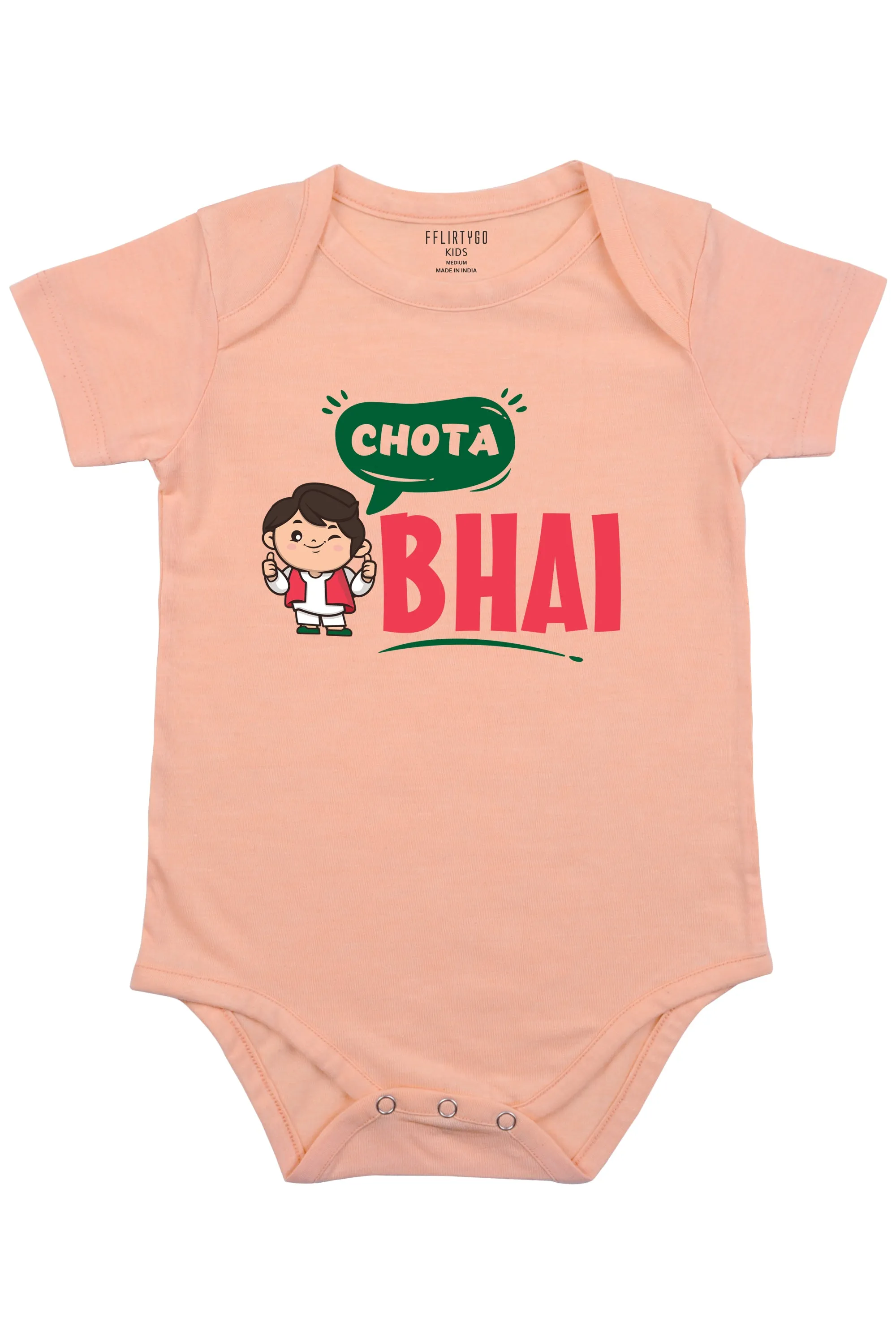 Chota Bhai Baby Romper | Onesies