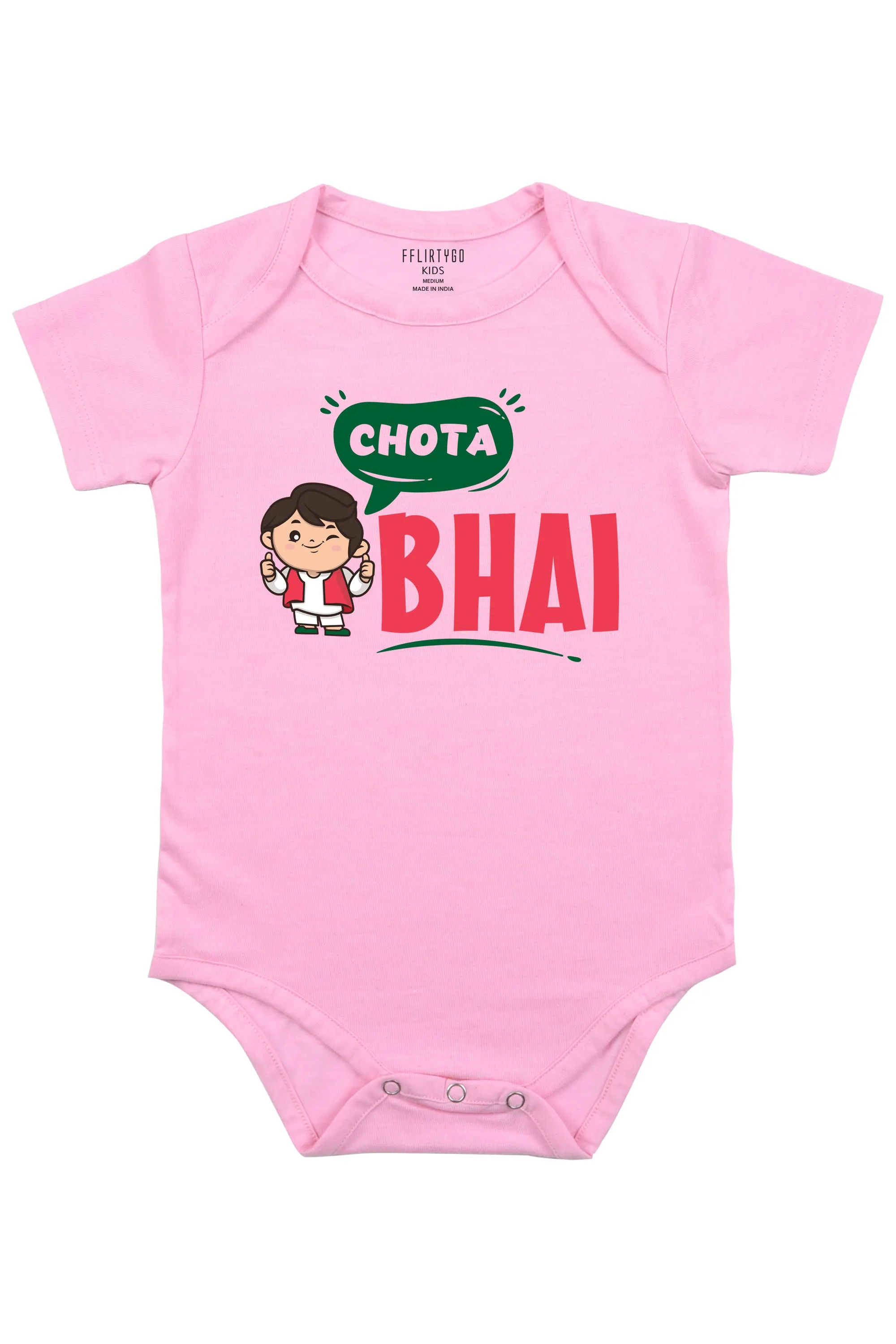 Chota Bhai Baby Romper | Onesies
