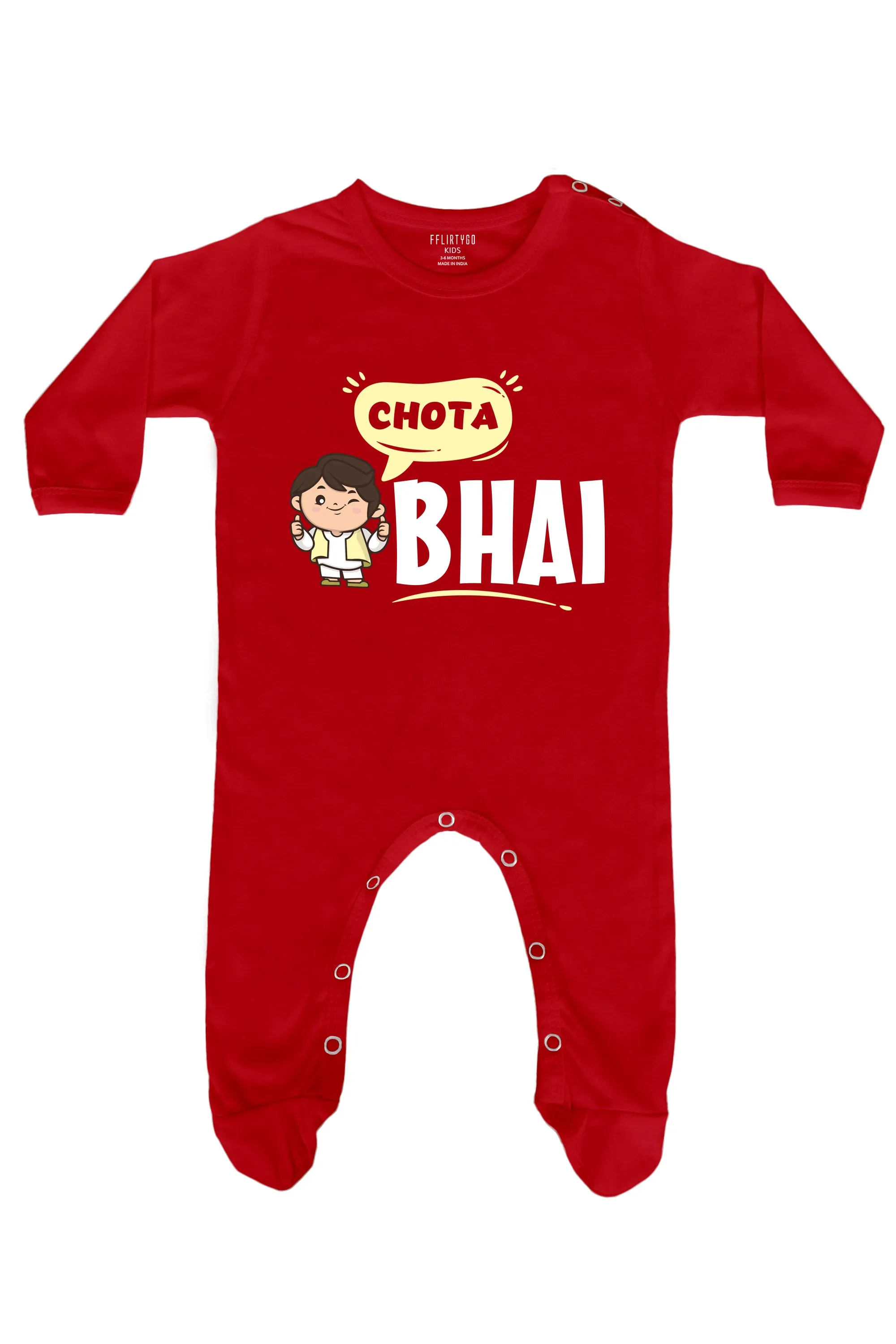 Chota Bhai Baby Romper | Onesies