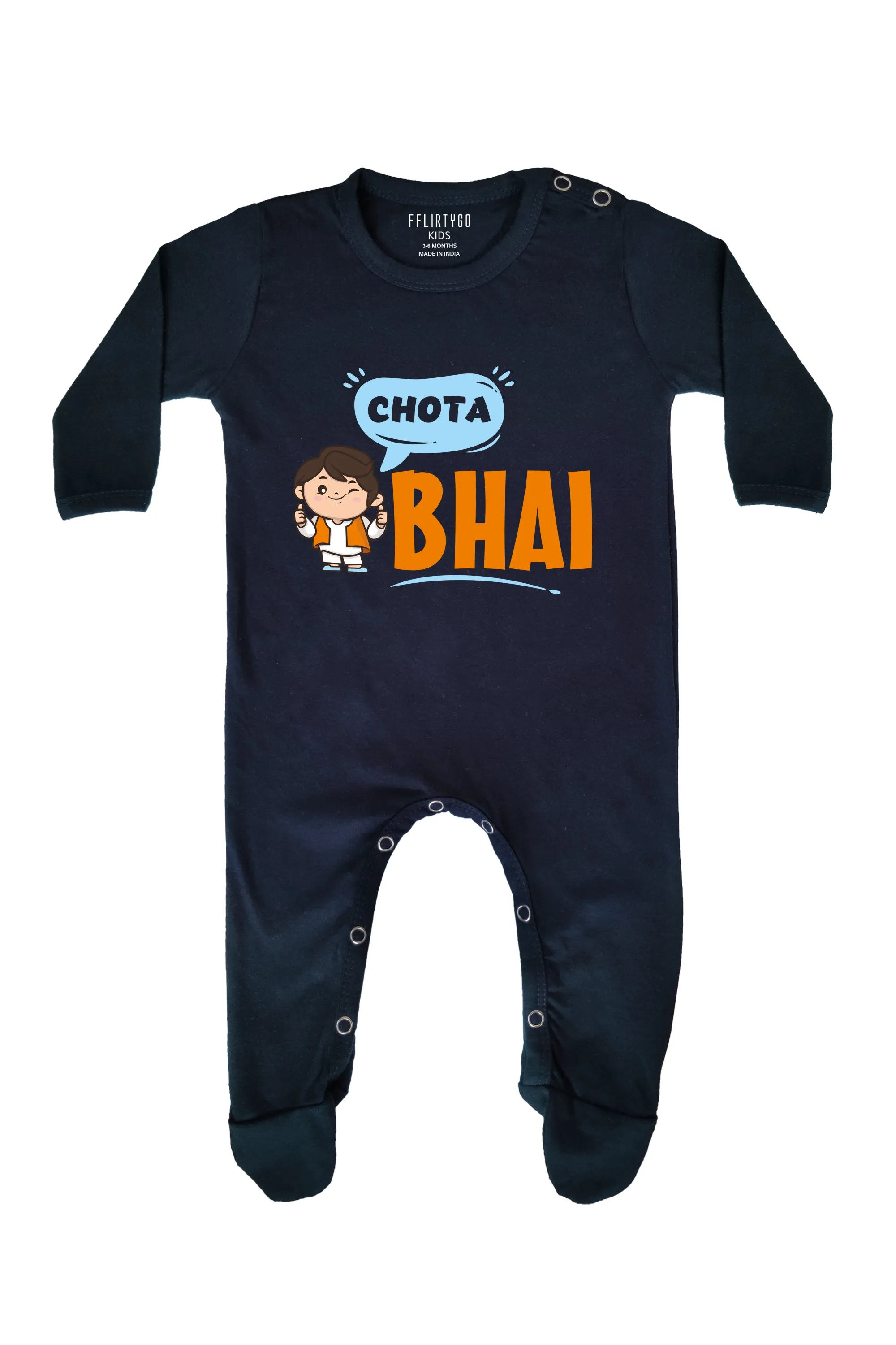 Chota Bhai Baby Romper | Onesies