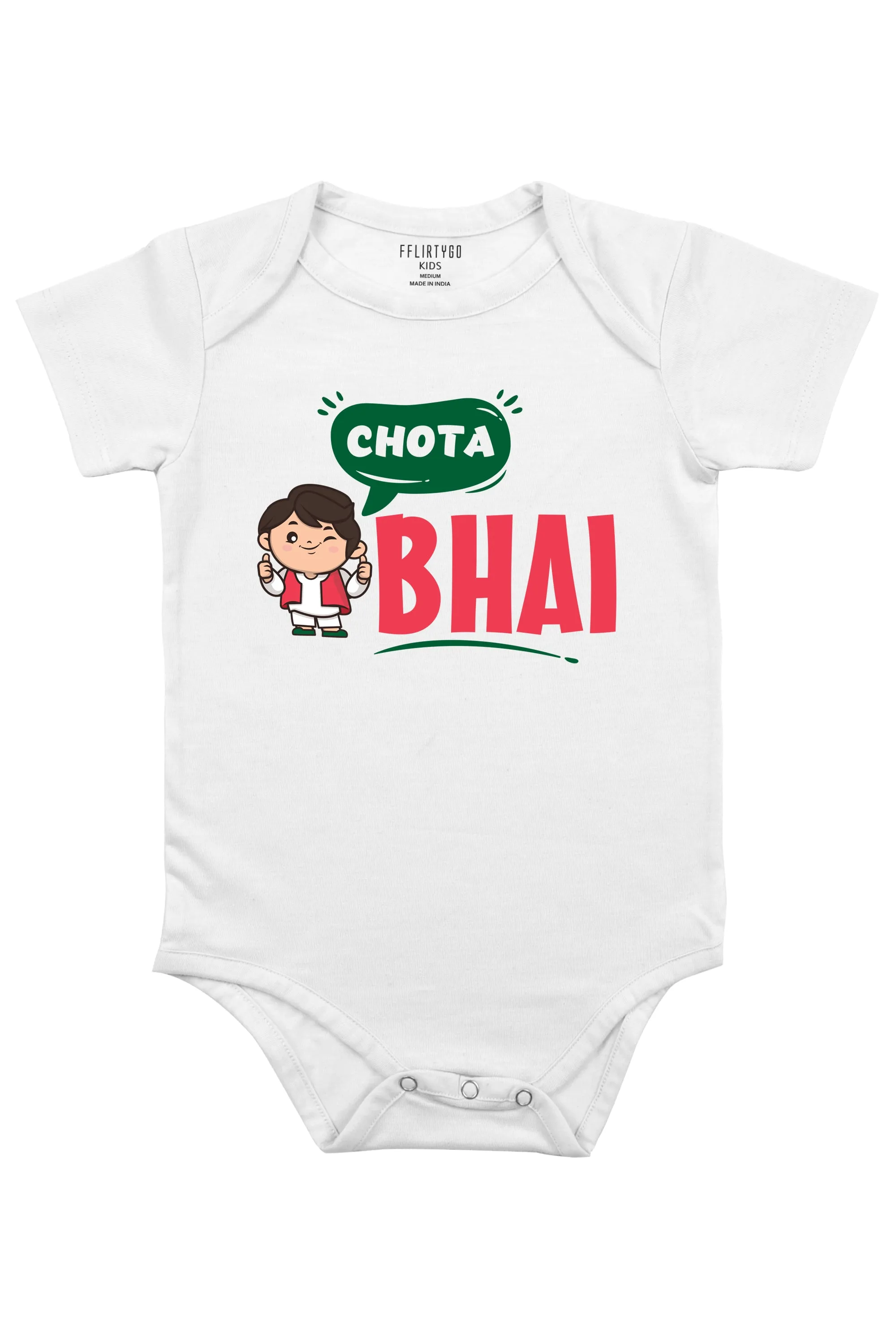 Chota Bhai Baby Romper | Onesies
