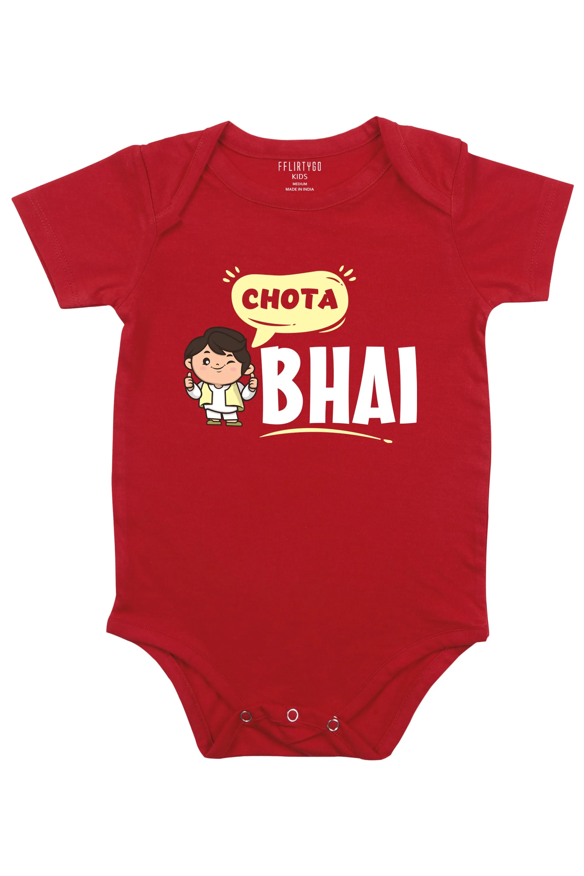 Chota Bhai Baby Romper | Onesies