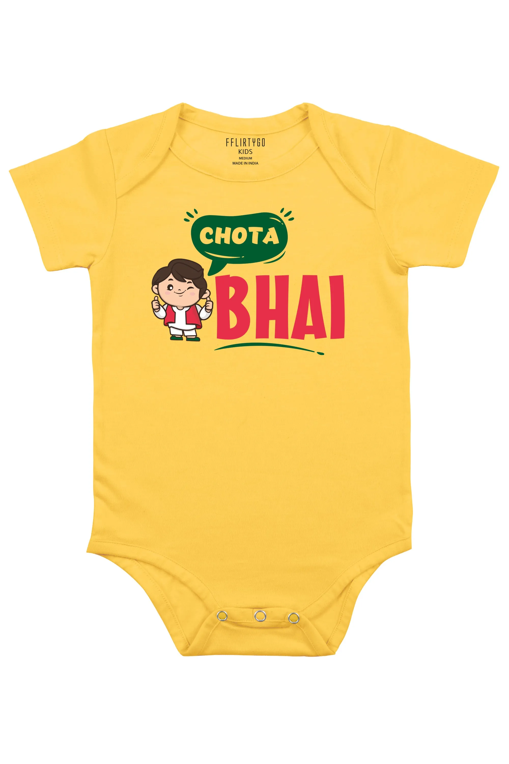 Chota Bhai Baby Romper | Onesies