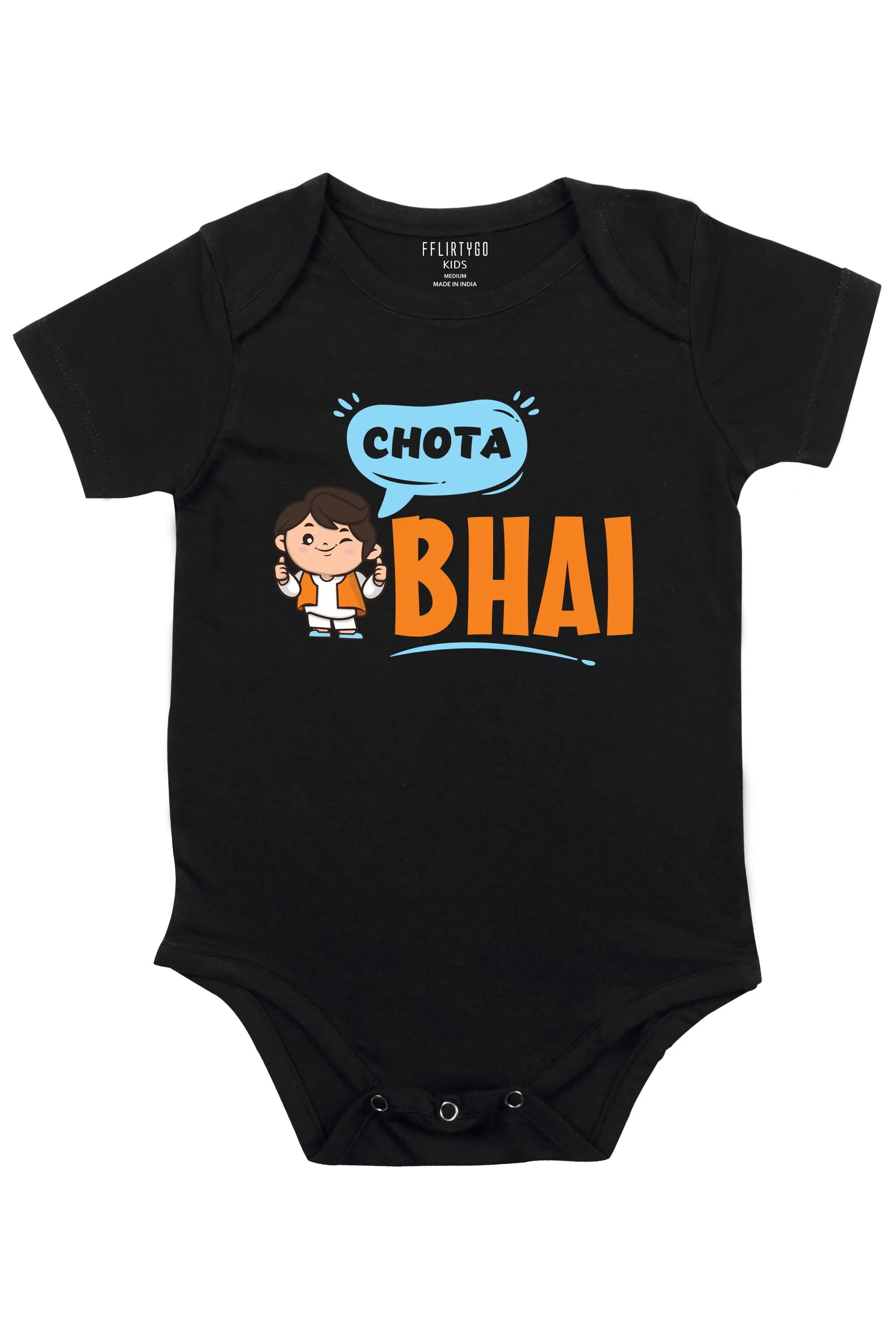 Chota Bhai Baby Romper | Onesies