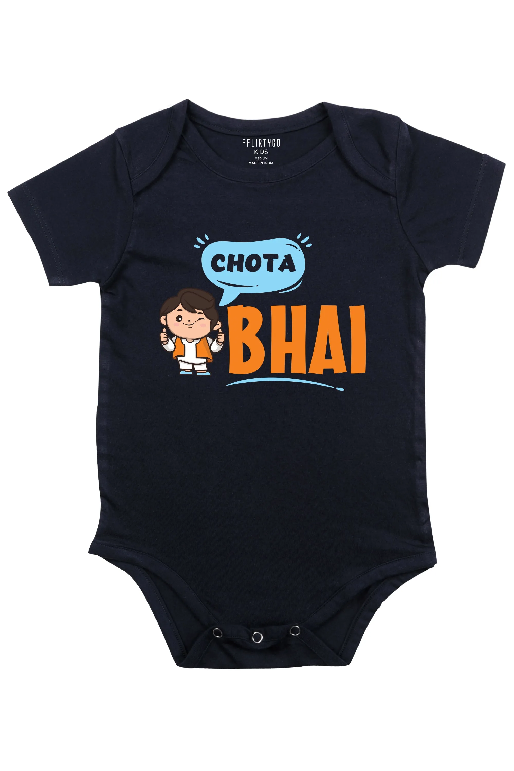 Chota Bhai Baby Romper | Onesies