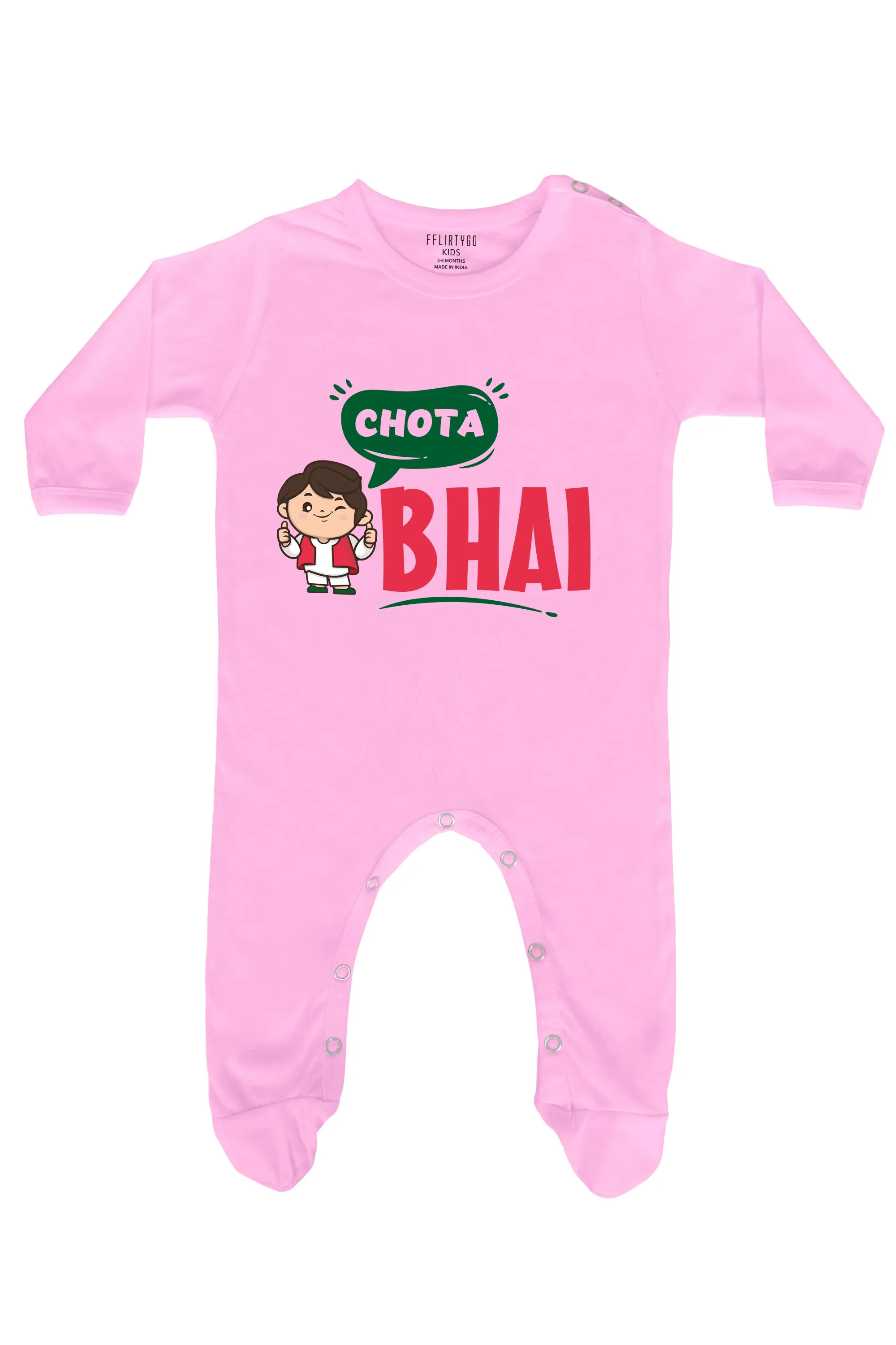 Chota Bhai Baby Romper | Onesies