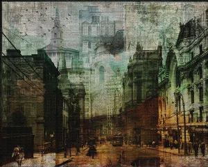 City Rising - Art Print