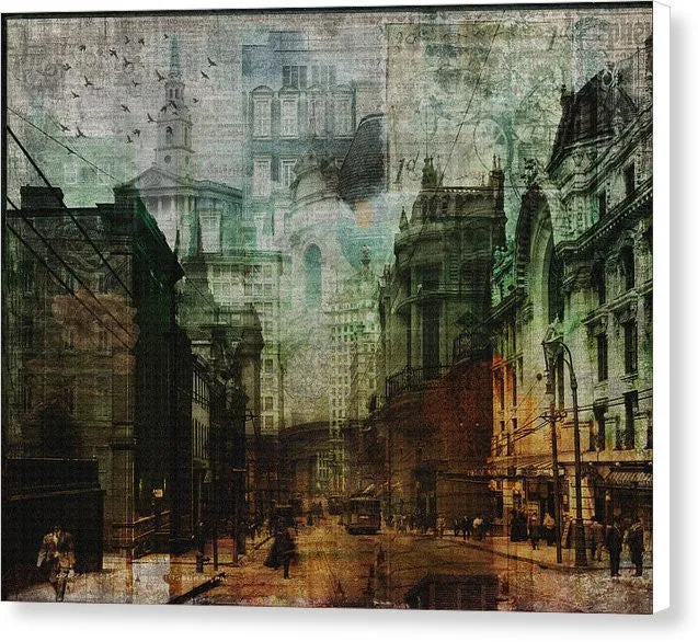 City Rising - Canvas Print