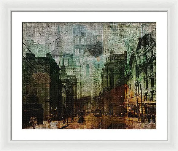 City Rising - Framed Print