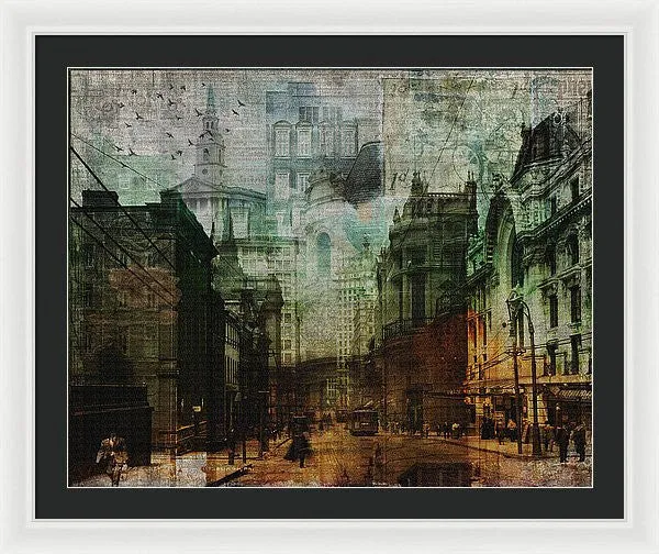 City Rising - Framed Print