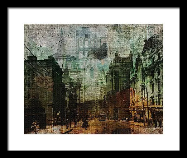 City Rising - Framed Print