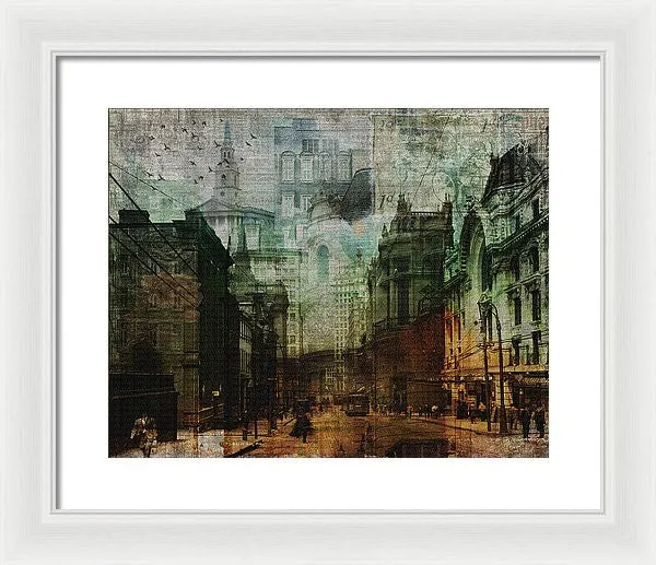 City Rising - Framed Print