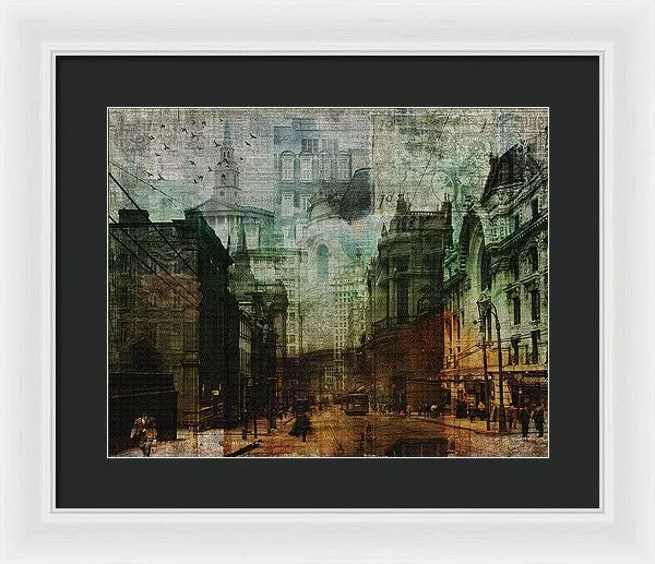 City Rising - Framed Print
