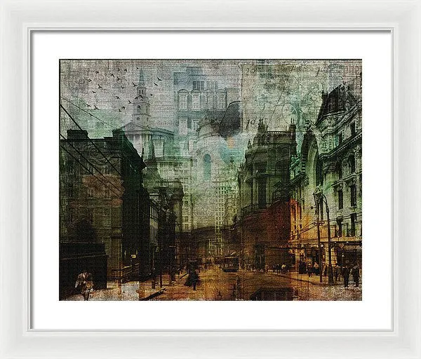 City Rising - Framed Print