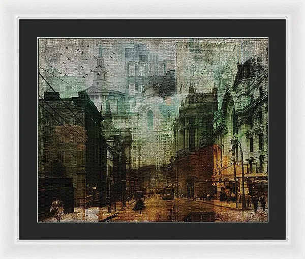 City Rising - Framed Print