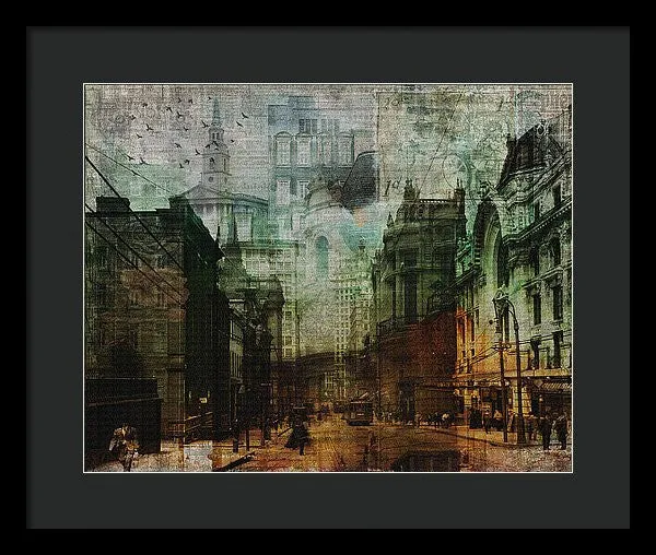 City Rising - Framed Print