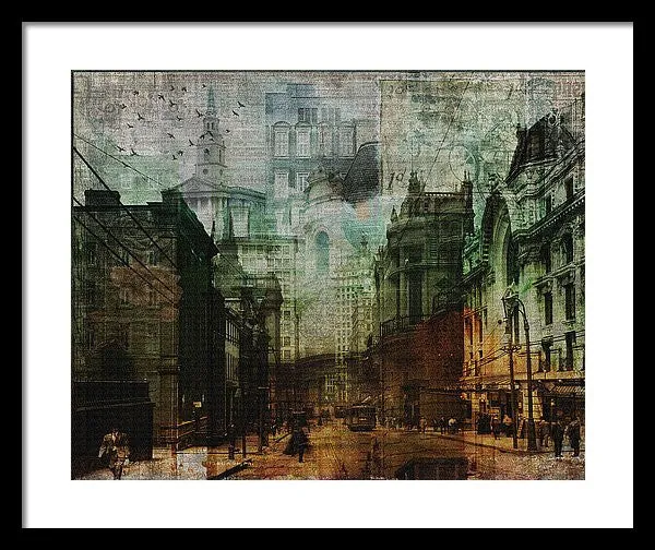 City Rising - Framed Print