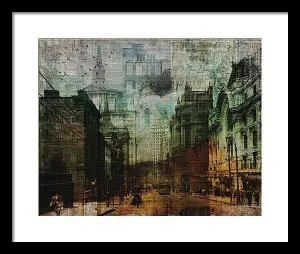 City Rising - Framed Print