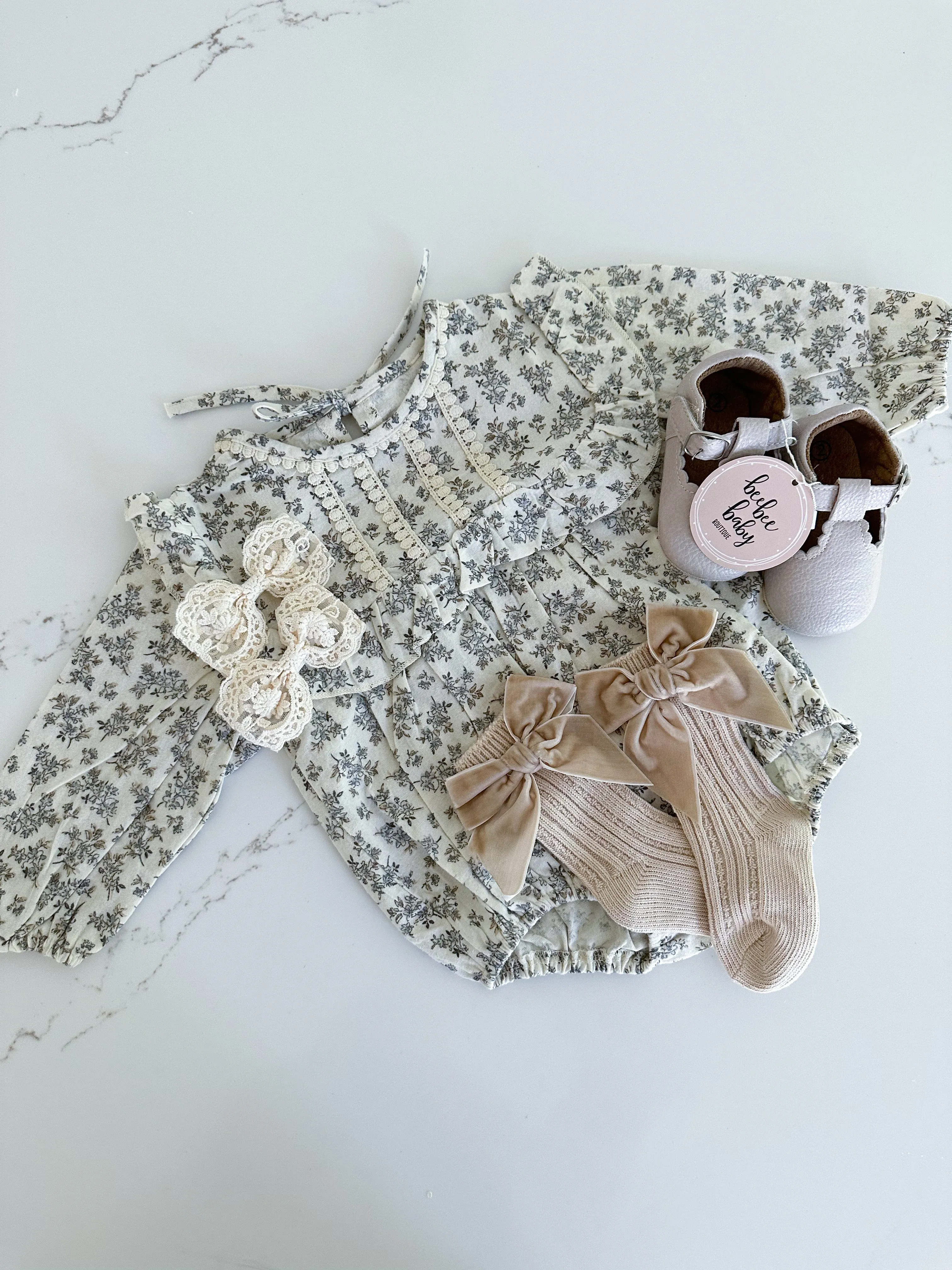 Colette Floral Romper