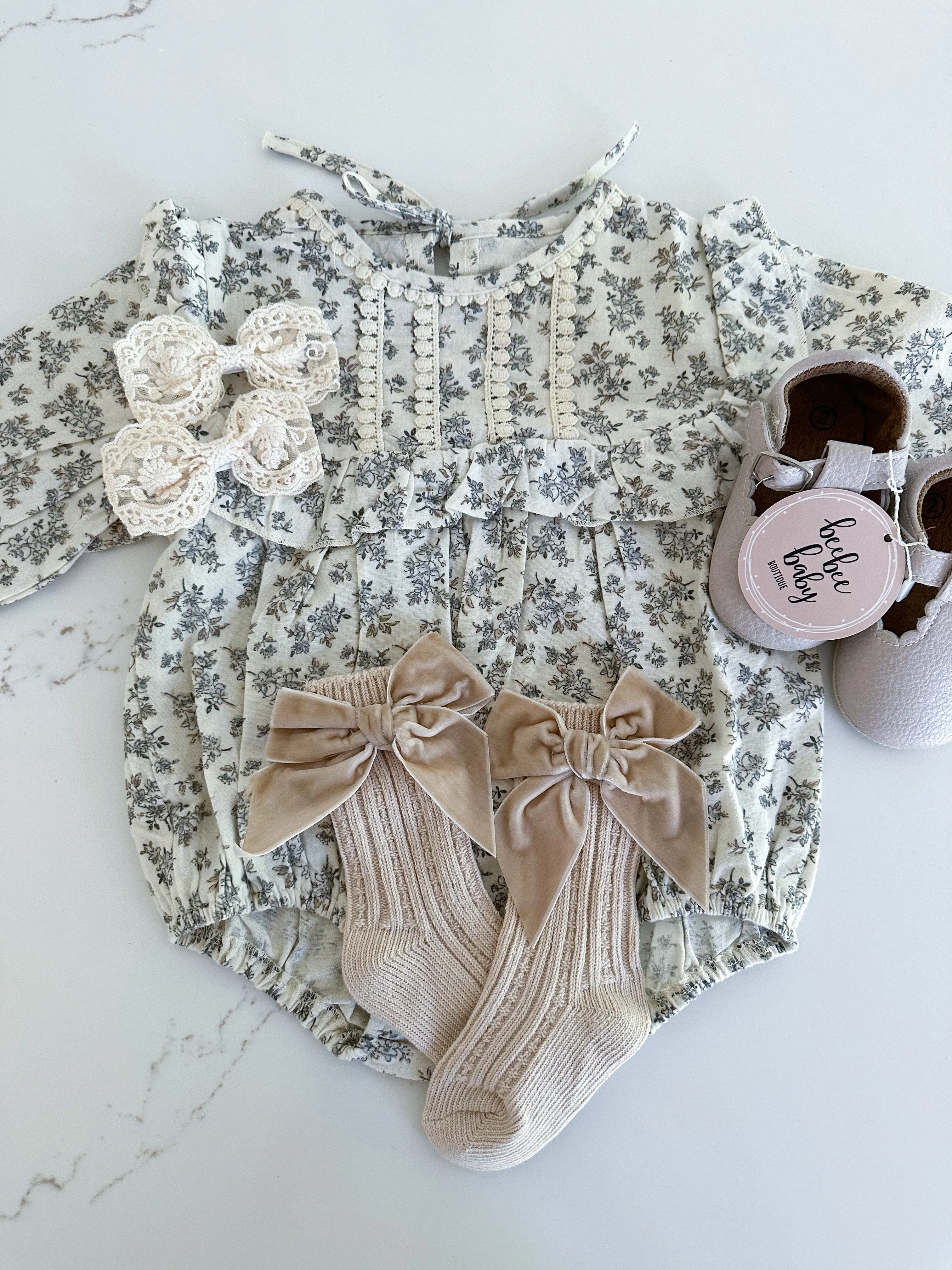Colette Floral Romper