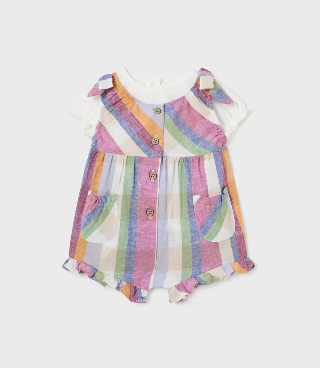 Colorful Romper Set