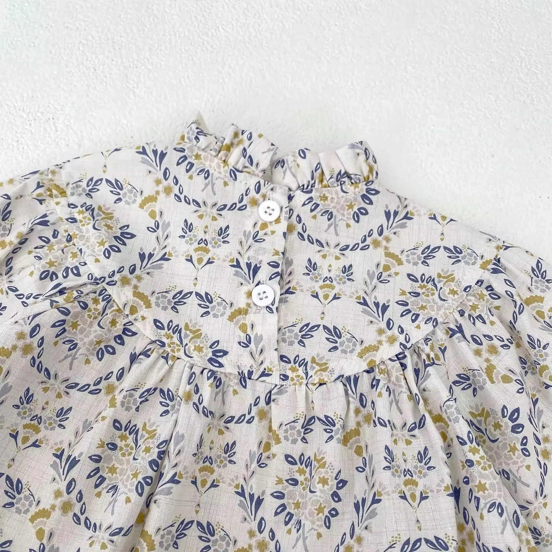 Cotton Floral Romper