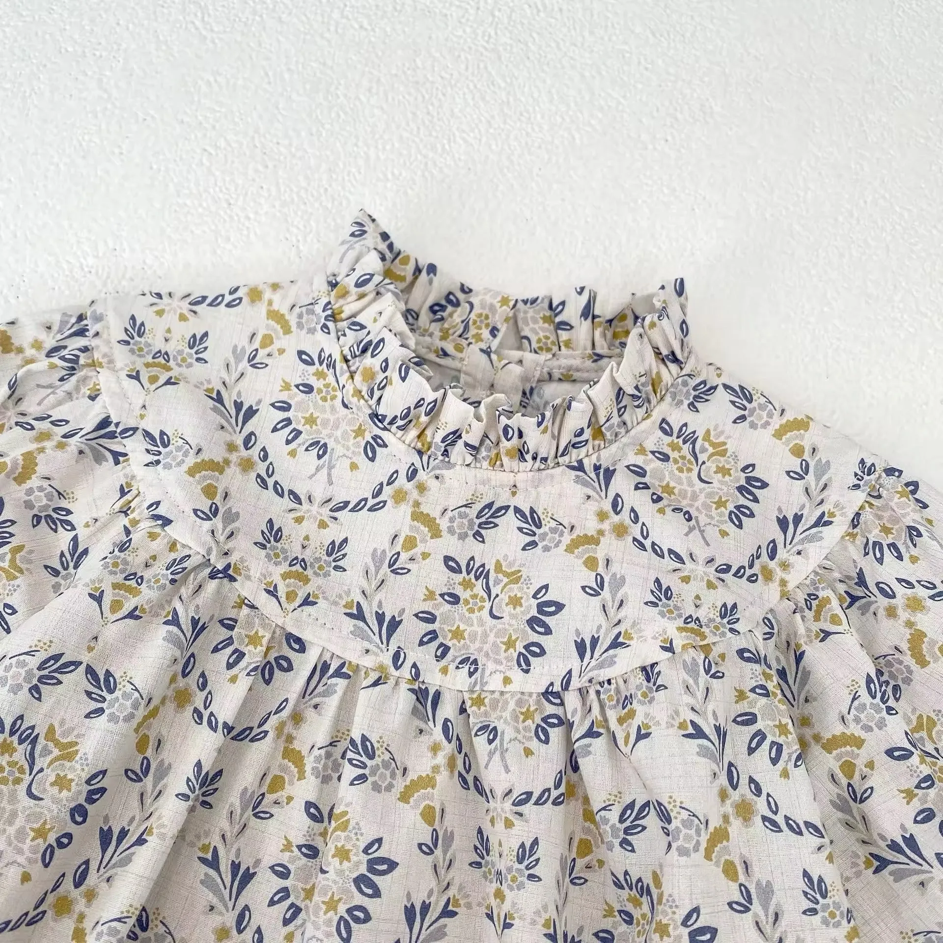 Cotton Floral Romper